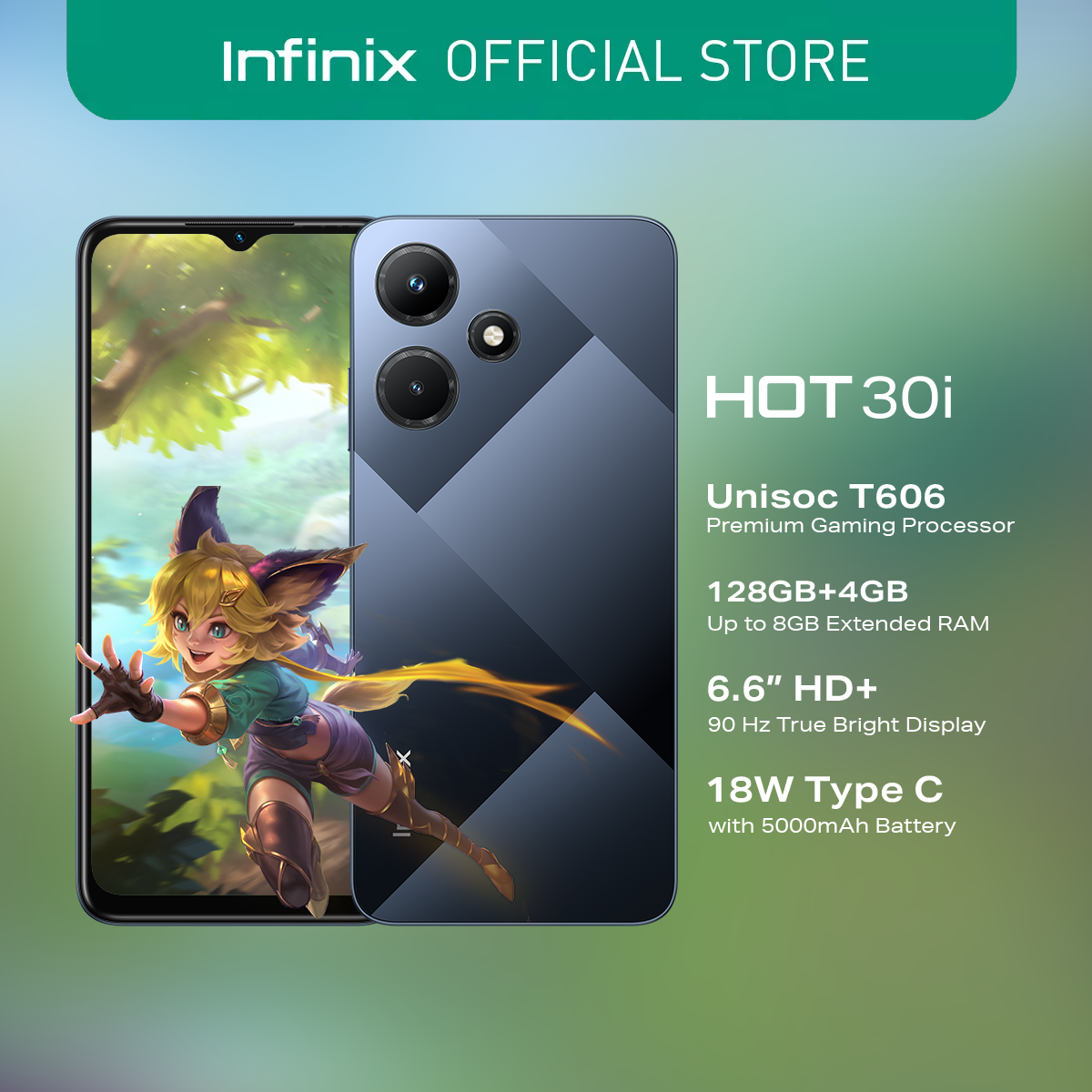 infinix note lls