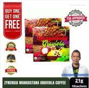 ZYNERGIA Mangostana Graviola Coffee - Buy 1 Get 1 Free