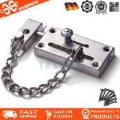 Stainless Steel Security Chain Lock for Home Windows and Doors