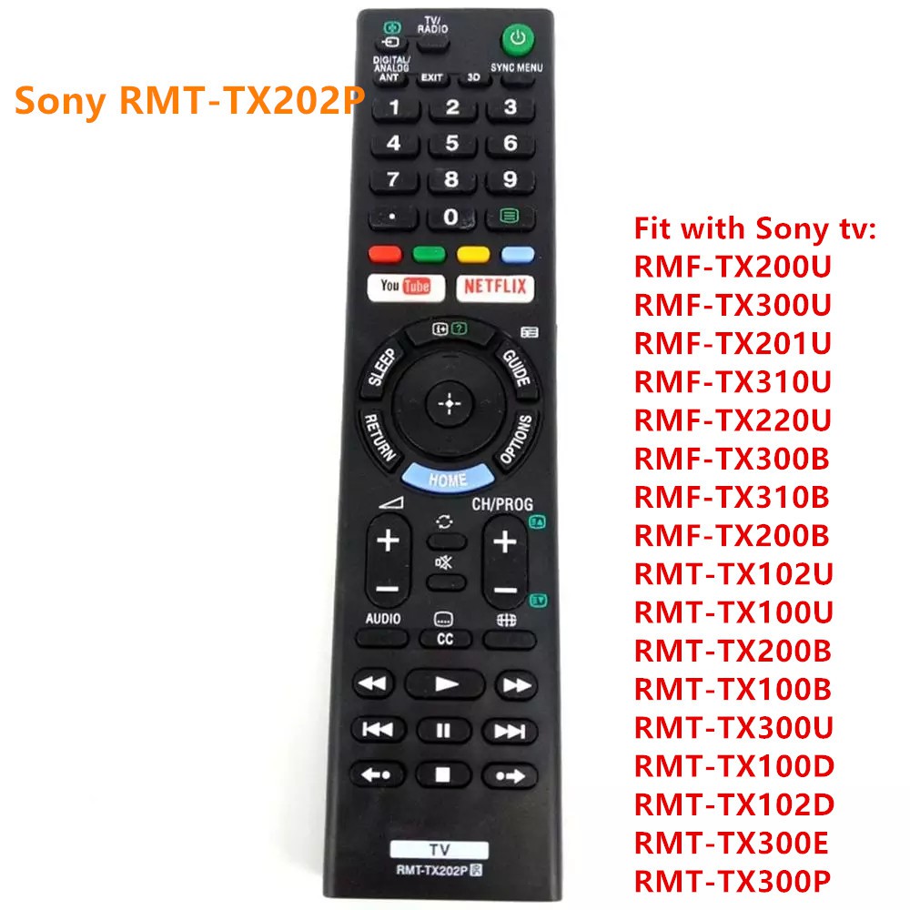 Rm-Ed009 Remplacement De La Télécommande Pour Sony Bravia Lcd Led Hd Tv