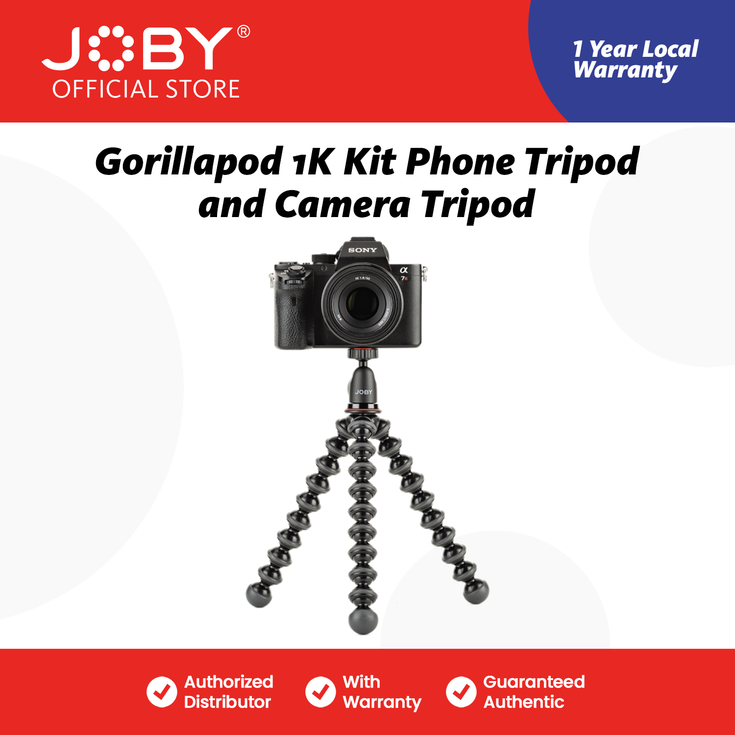 gorillapod camera