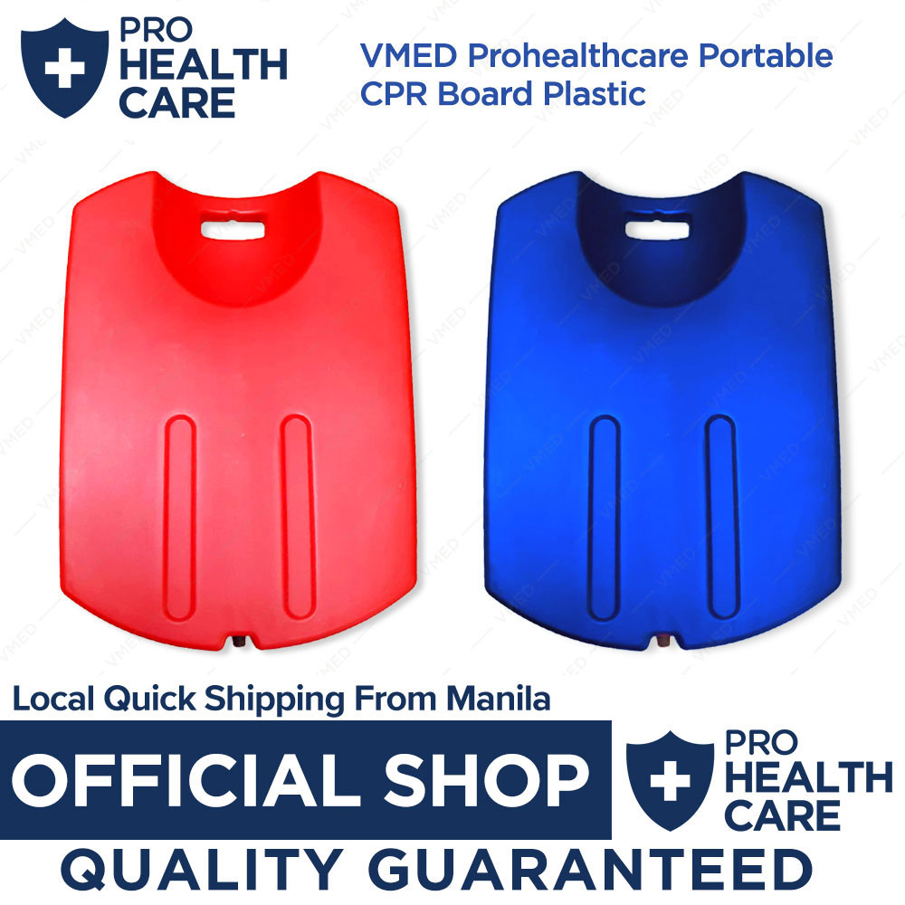 VMED Prohealthcare Medical Plastic CPR Board - Brand Prohealthcare Presyo 1,521 Piso*Libreng Shipping