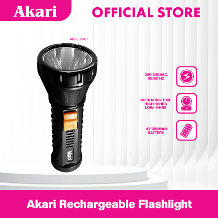 Akari LED Rechargeable Flashlight