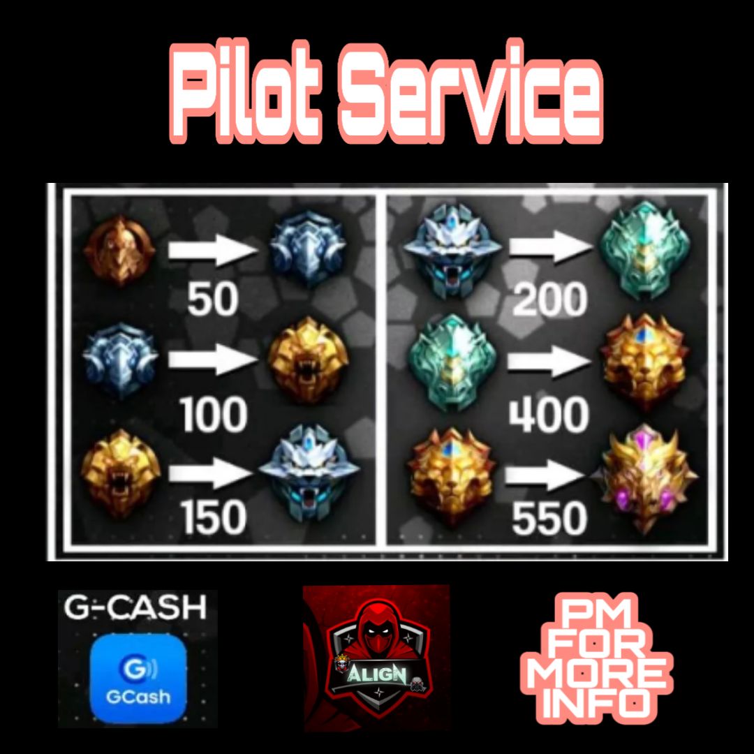 Pilot Service Mobile Legends