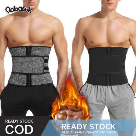 Neoprene Men's Waist Trainer by Slimmer Shaper - Tummy Slimming