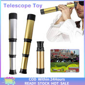 Pirate Kids Portable Monocular Telescope Toy - Gold/Silver