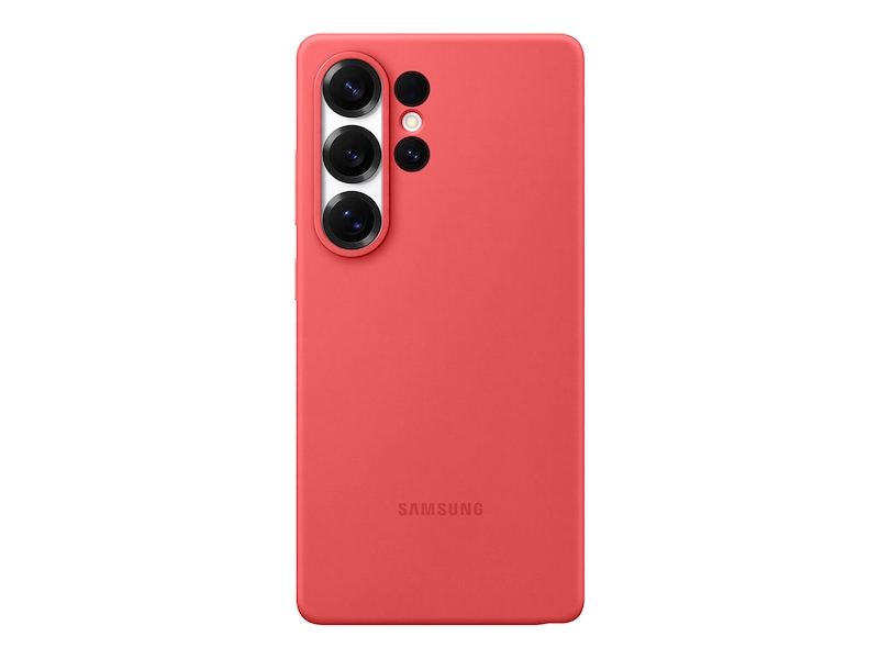Original Silicone Case For Samsung Galaxy S25 Ultra High Quality Soft Silicone Cover Samsung Galaxy S25 Ultra Protector Shell & Box - Image 2