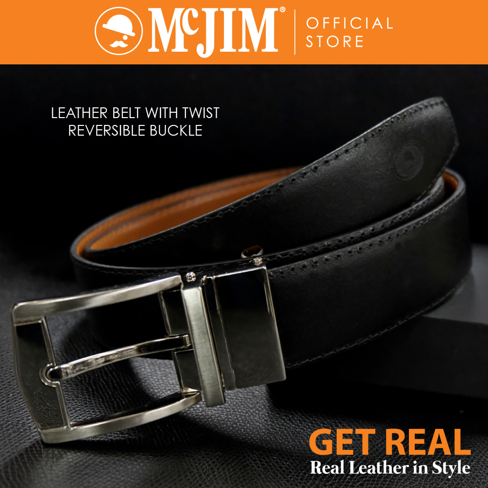 mc jim leather belt price