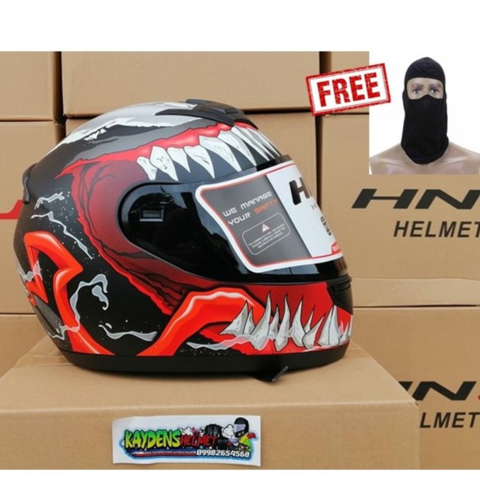 hnj helmet venom