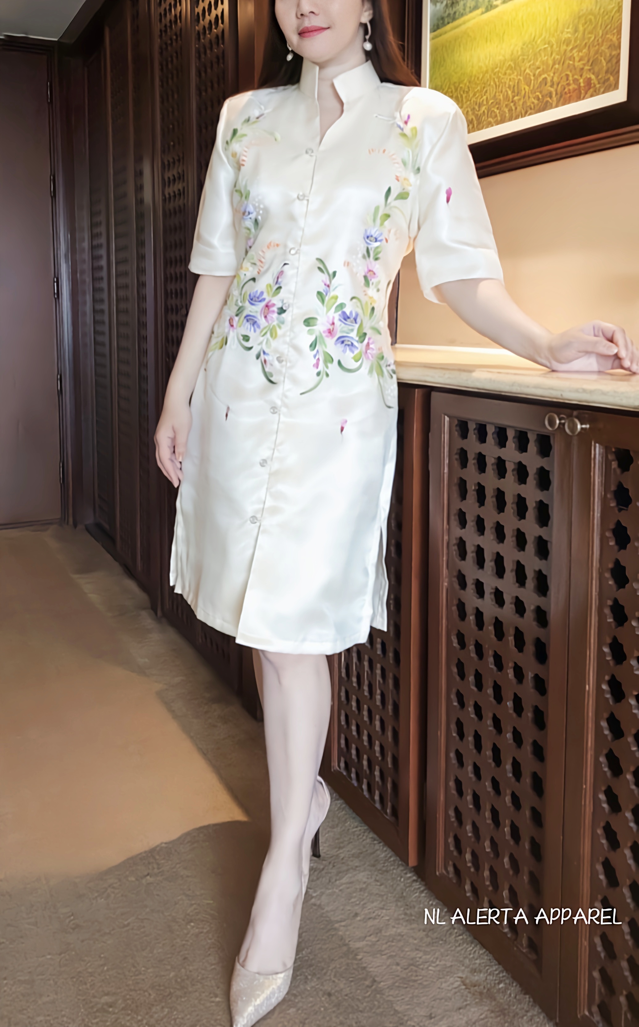 MODERN FILIPINIANA BARONG DRESS FOR WOMEN Lazada Lazada PH