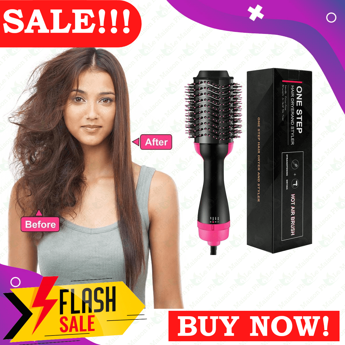 hot tools hair dryer and volumizer