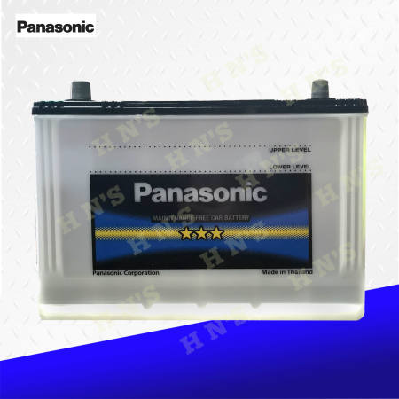 Panasonic Maintenance Free Car Battery - 15 months warranty