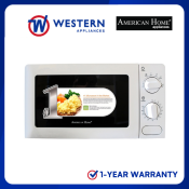 American Home AMW22WHITE 20.0L Microwave Oven