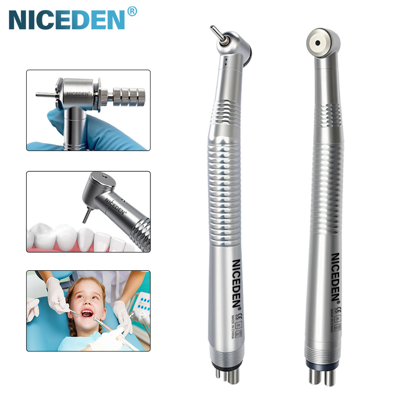thumbnail image 2 of Ikakon Dental Low Speed Handpiece Kit – Contra Angle FX23, Straight FX65, Air Motor FX205 2 of 3