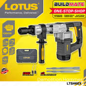 BUILDMATE Professional SDS Hex Demolition Hammer - Lotus Series