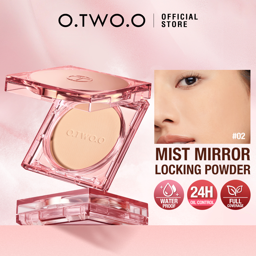 Discount on O.Two.O  shoes - SKU:  Oil Control Matte Face Powder Long Lasting 24hr Oil Control Flawless Setting Powder Face Makeup Wit