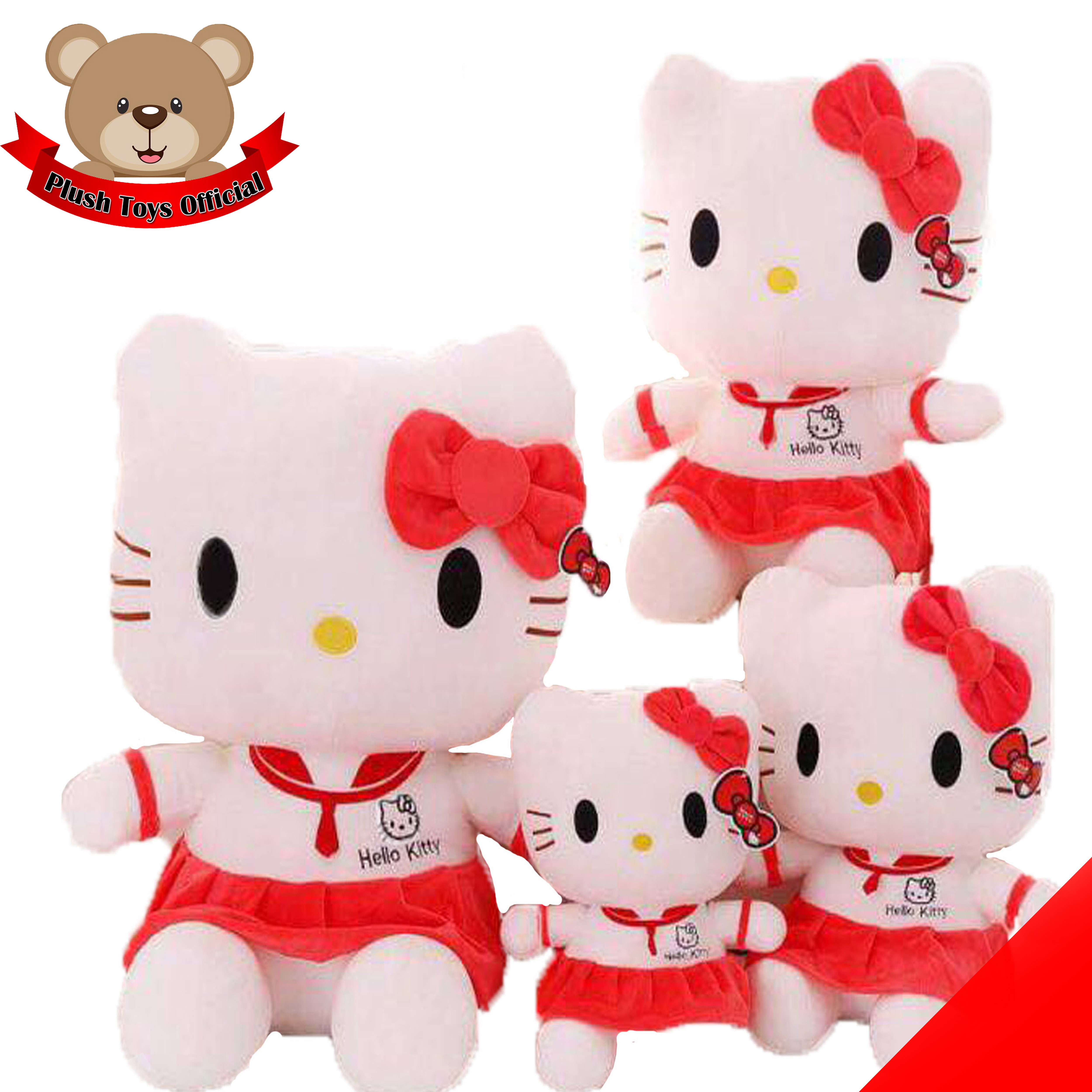 hello kitty stuff toy