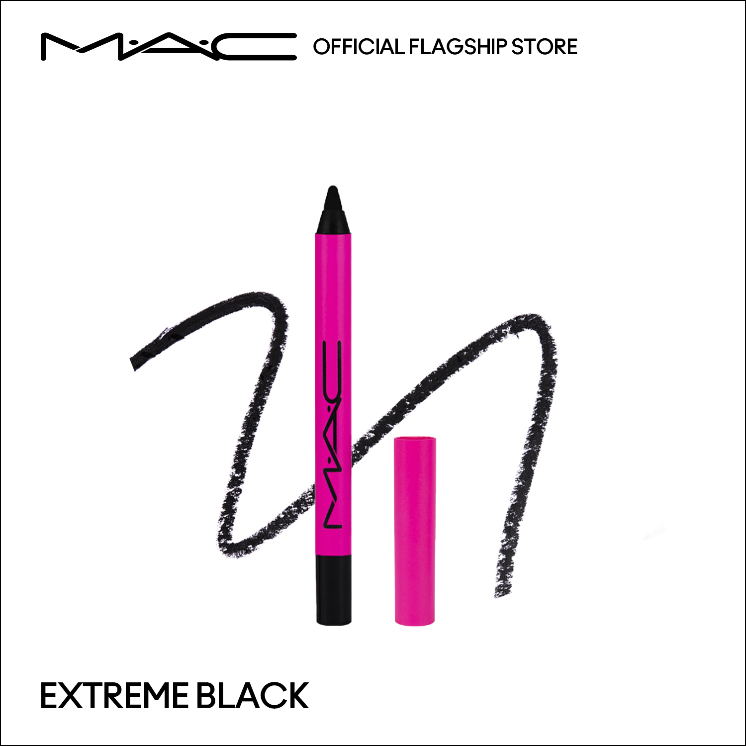 Discount on M·A·C  shoes - SKU: MAC In Extreme Dimension 24-Hour Kajal Eye Liner, 0.8g