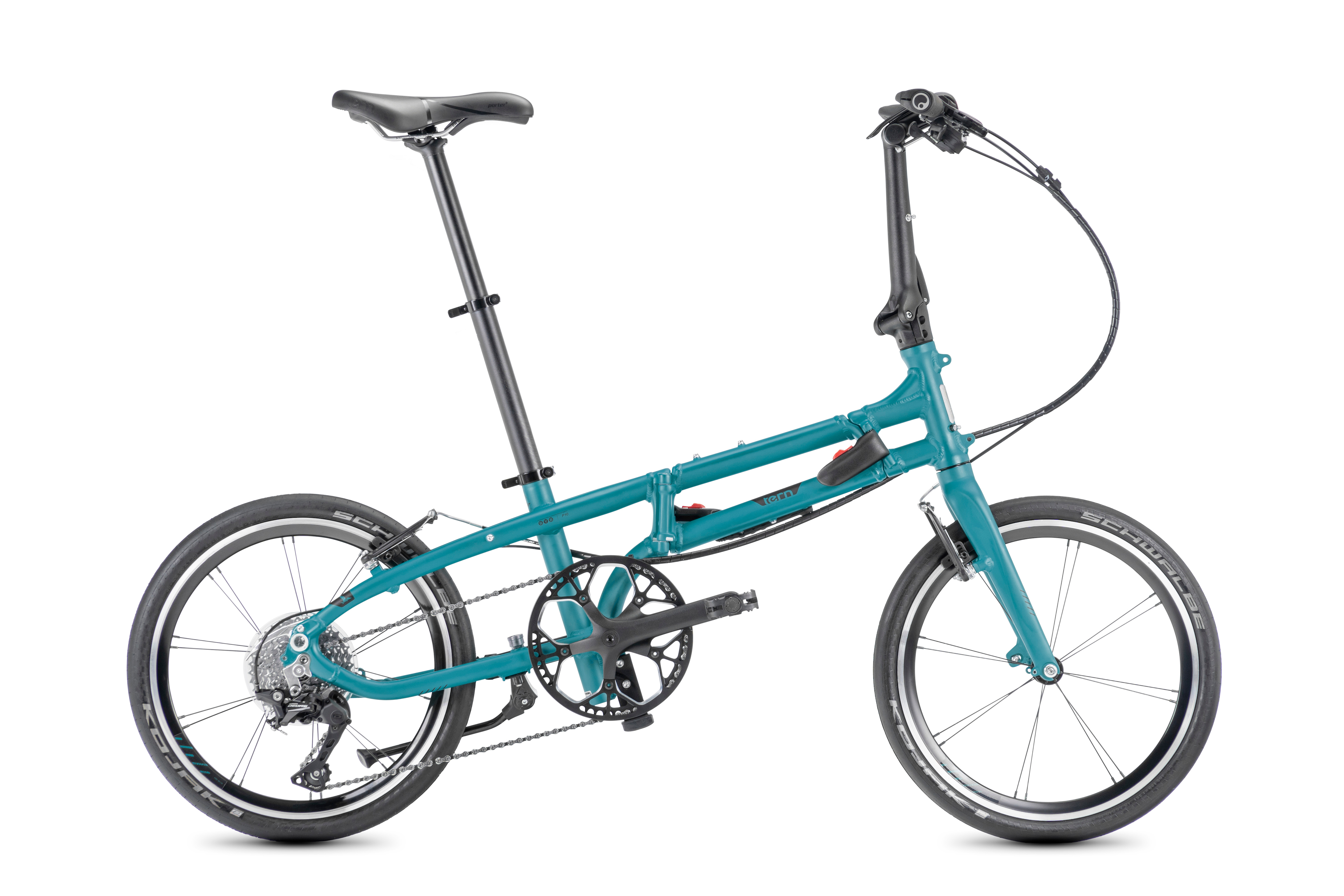 Tern Verge X11 11-Speed Folding Bike Lightweight Adult Bike