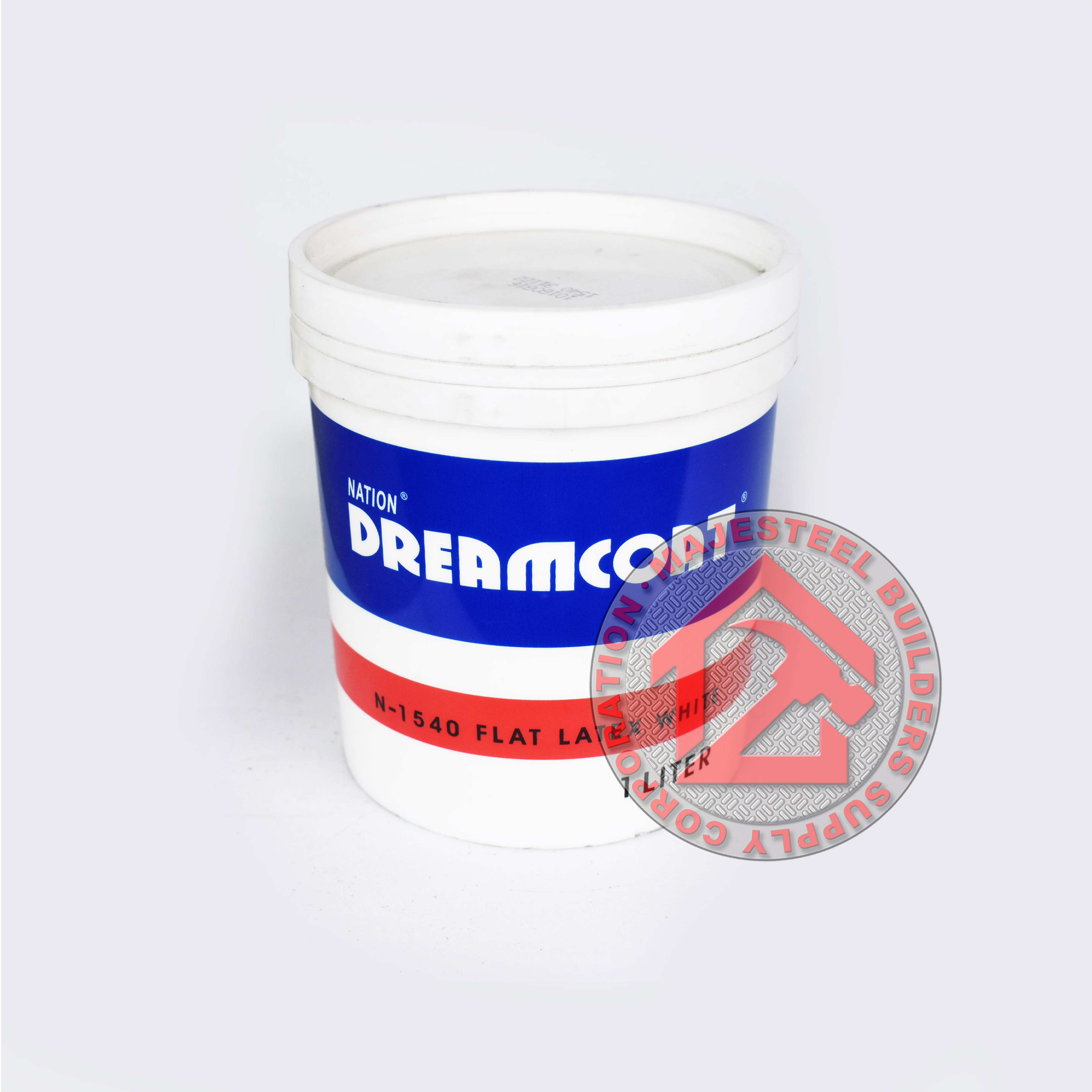 Nation Dreamcoat Latex White Paint, 4L