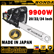 Honda 78CC Gasoline Chainsaw, Portable High Power Handheld Saw