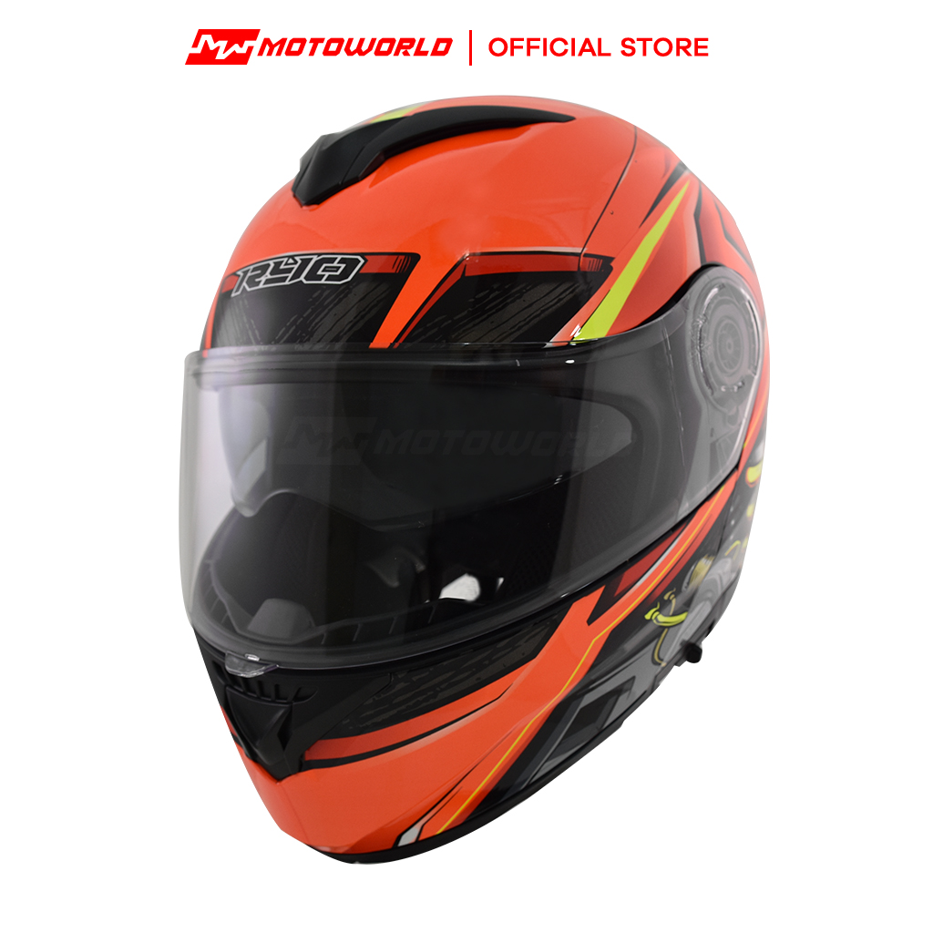 Dual Visor Ryo Helmet Modular Shop Ryo Helmet Motorcycle Full Face