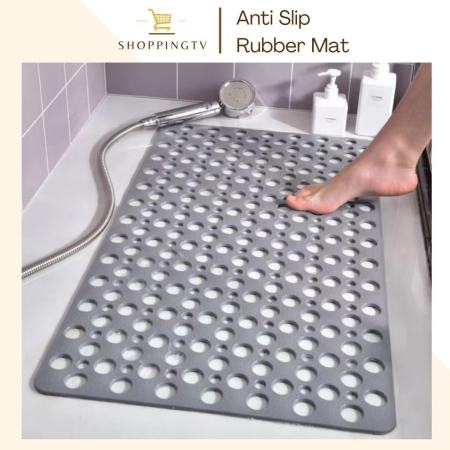 PVC Bath Mat - Non-Slip, Waterproof, Eco-Friendly 
