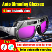 Japanese Imported Solar Auto Darkening Welding Mask by 