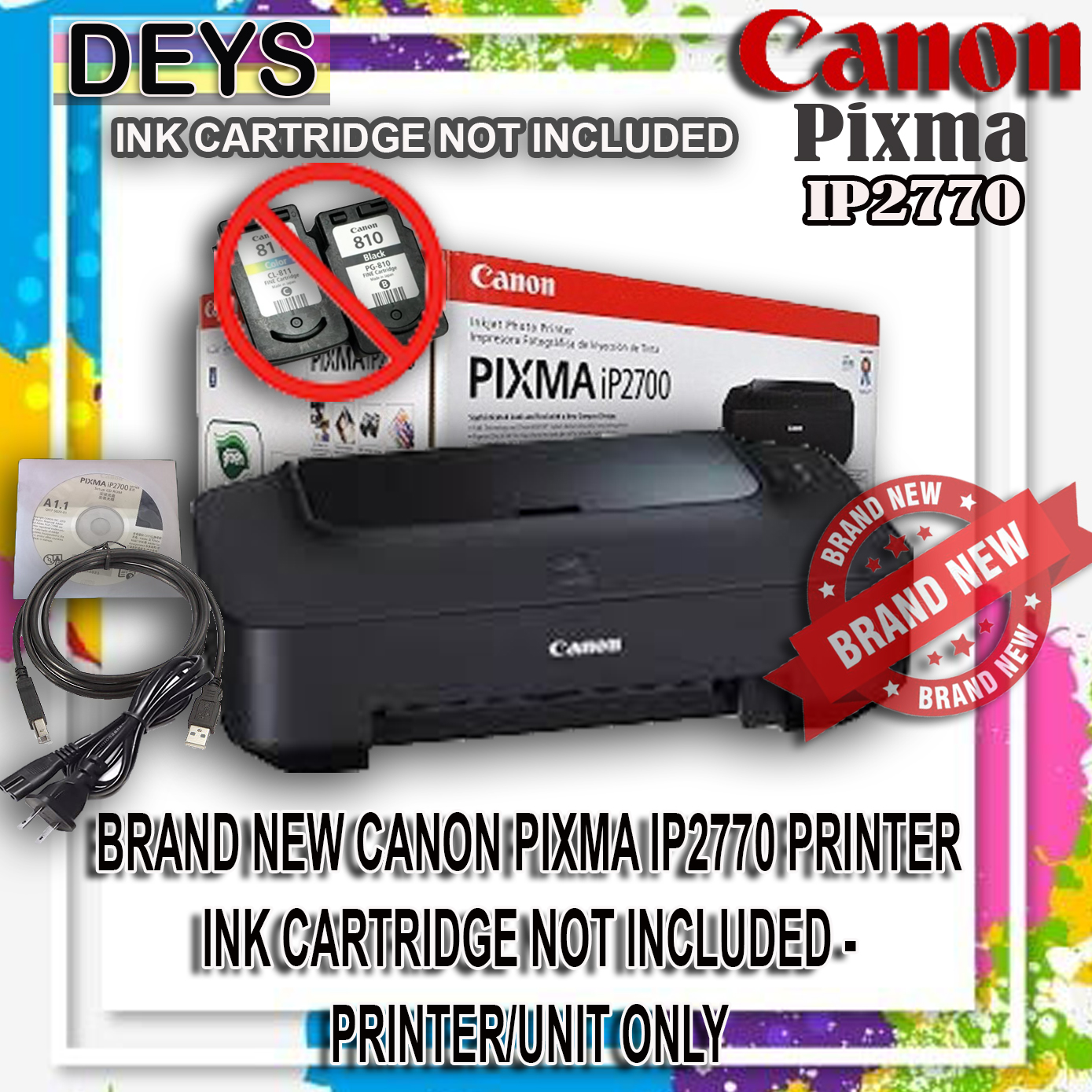 Shop Ip2700 Printer Canon Online with Best Discounts and Low