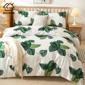 Socone Single Size Bedsheet Set with Elegant Design
