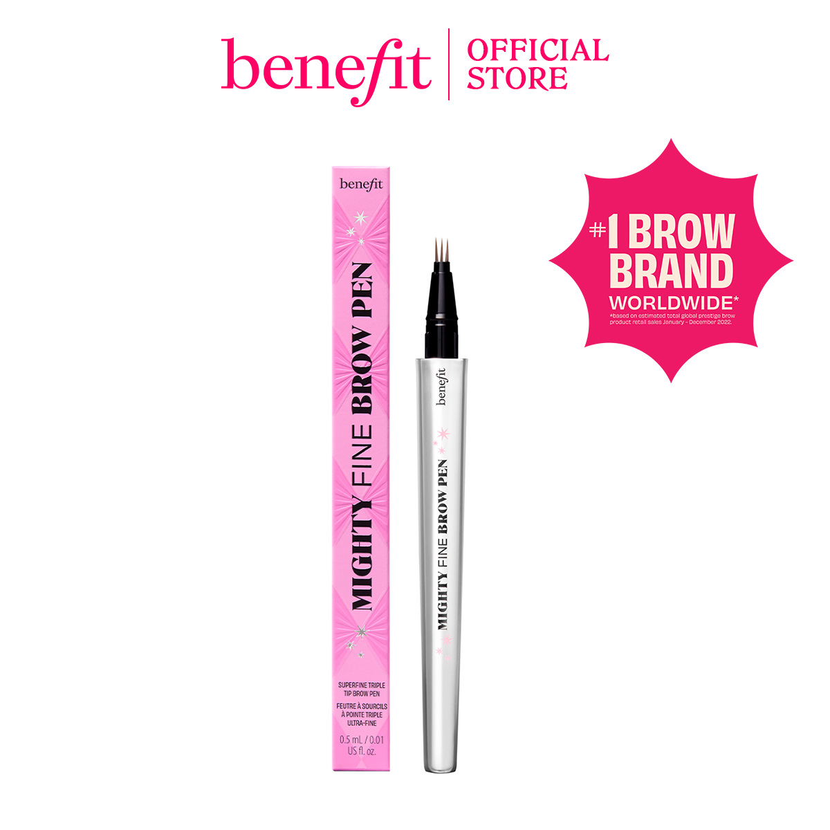 Discount on Benefit  shoes - SKU: Benefit Mighty Fine Brow Pen