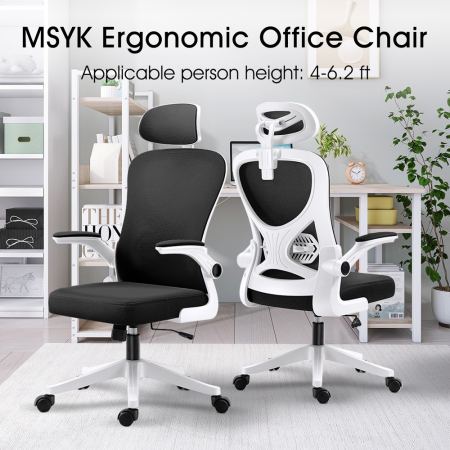 3D Korean Ergonomics Office Chair Computer Chair Gaming Chair High Back Comfortable Meeting Room