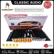 PIONEER CAR AMPLIFIER By Classic Audio-BSH-8210 1000watts