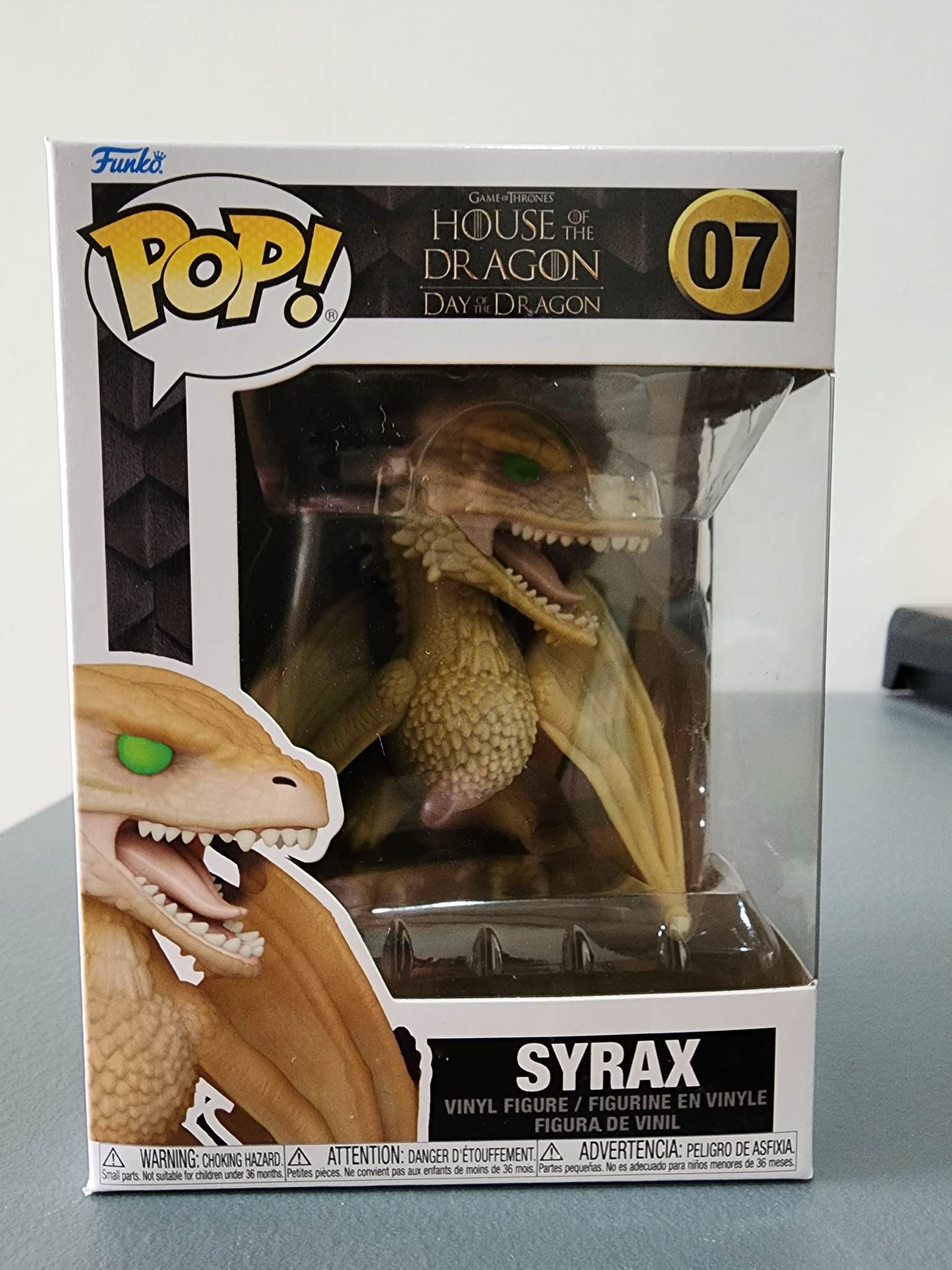 Funko POP! House of The Dragon Syrax #07