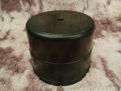 LOCAL QUEEN Black Plastic Stool - Durable for Kids and Adults