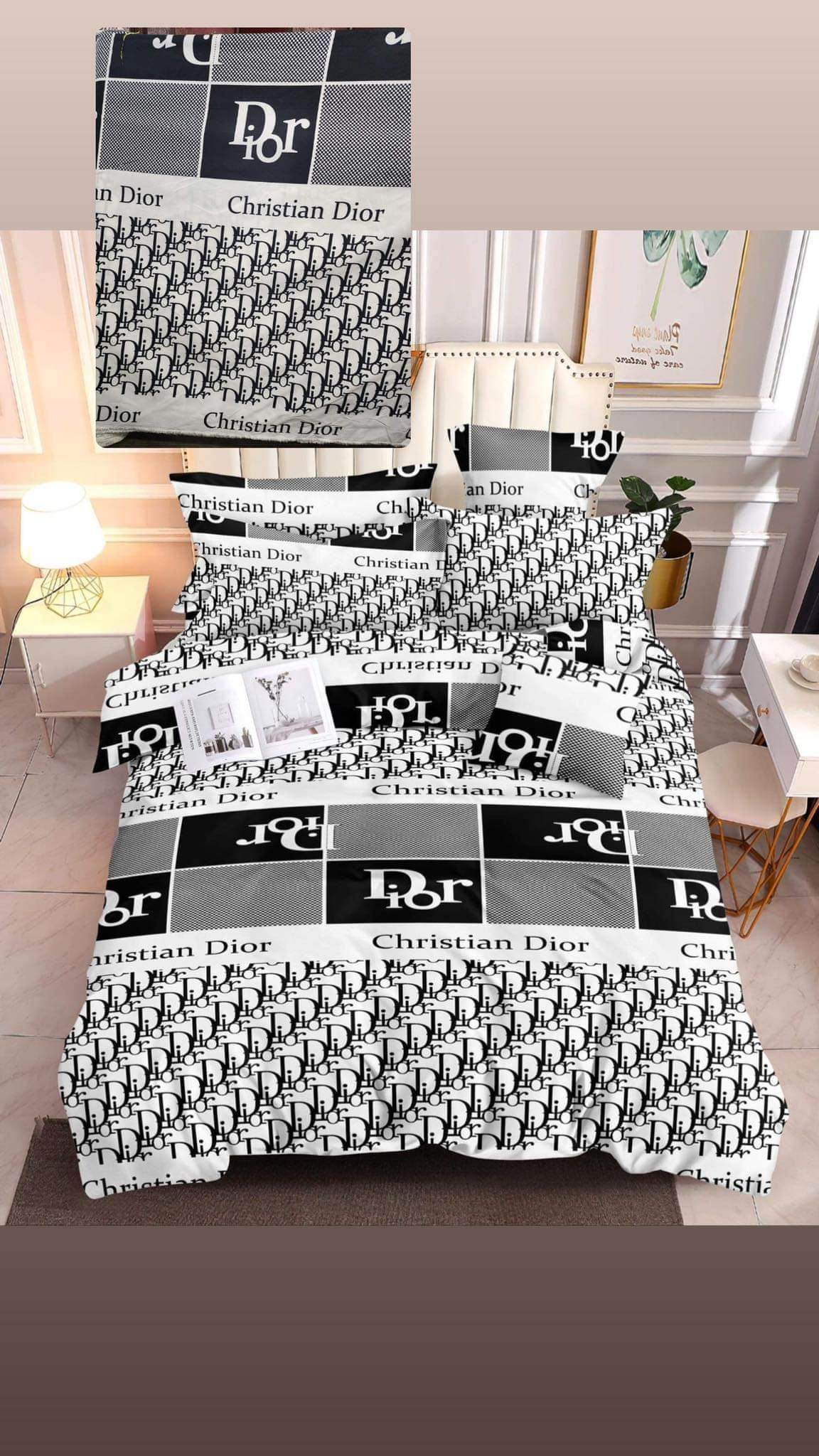 Shop Christian Dior Bed Sheet online  Lazadacomph
