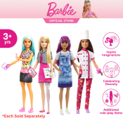 Barbie Core Career Doll - Salon Stylish Doll