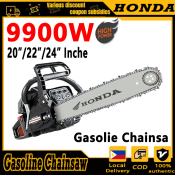 Honda 78CC Gasoline Chainsaw, High Power Portable Chain Saw