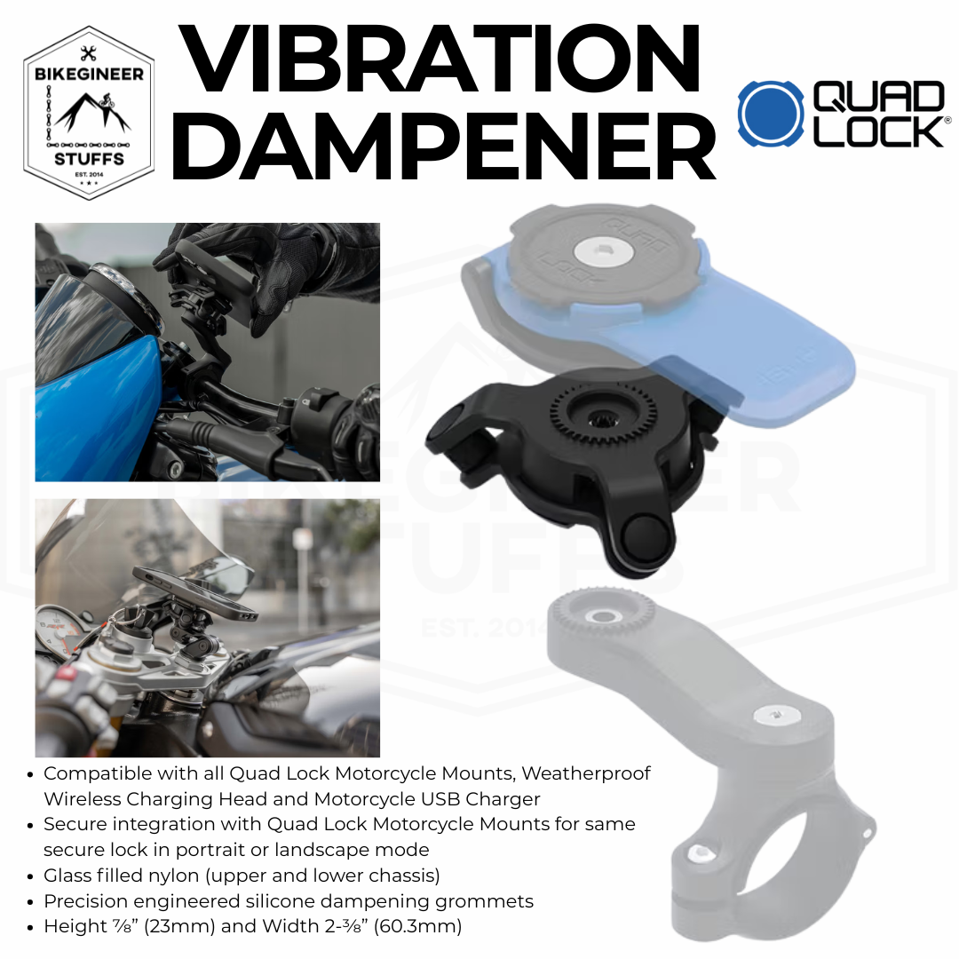 Shop Quad Lock Vibration Dampener Online with Best Discounts and Low Prices  | Lazada Philippines