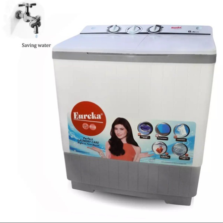 Eureka EWM-650D Eco Friendly Twin Tub Washing Machine With Dryer