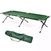 Camping Folding Bed Outdoor Portable Military Cot #FCB001
