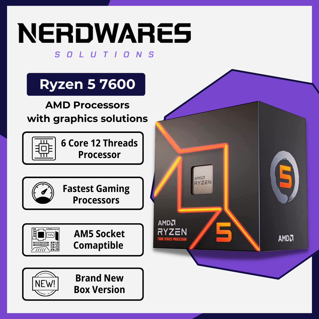 Ryzen 6700X 8-Core 16-Thread Am5 Cpu For Gaming Work Lazada