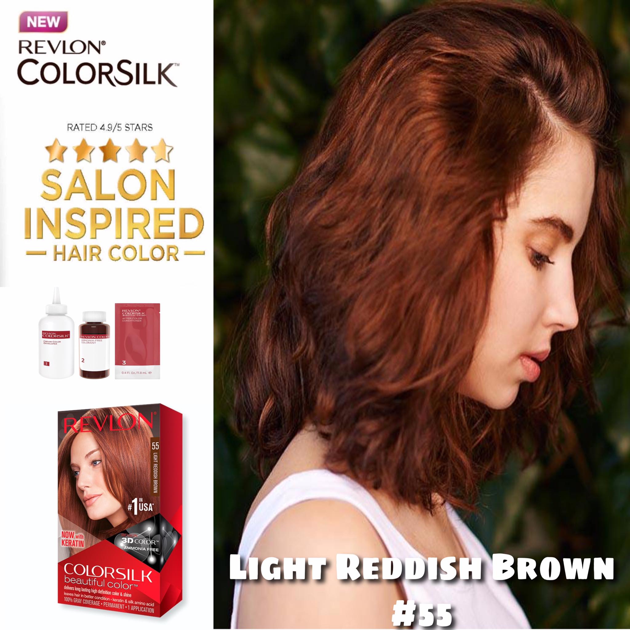 Shop Light Reddish Brown Revlon online 