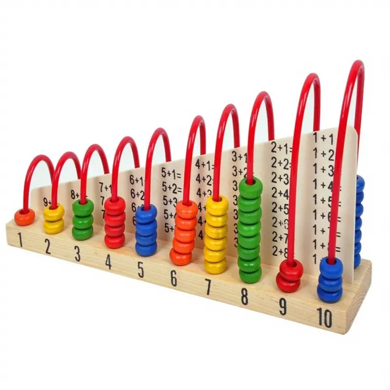 Kids Wooden Toys Child Abacus Counting 