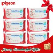 Great dealsPIGEON Baby Wipes 82s Water Base Refill 6pc/pck
