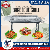 Eagle Villa Stainless Steel BBQ Grill