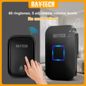 Self-Powered Wireless Doorbell - DAYTECH