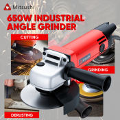 Mitsushi 600W/650W Industrial Angle Grinder