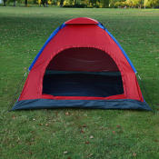 Spacious Waterproof Camping Tent for 2-8 People, Lightweight Portable