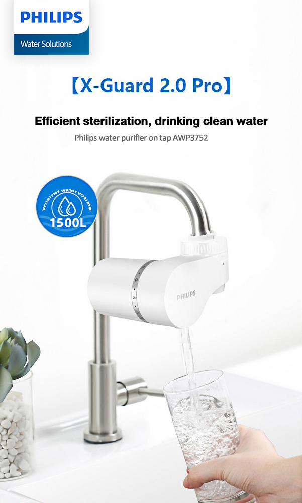 Philips Water Purifier On Tap AWP3703/AWP3704/AWP3751/AWP3752 Genuine Water  Purifier With A Premium Faucet, 4 Layers, Crisp And Pure Tasting Water  Straight From The Tap